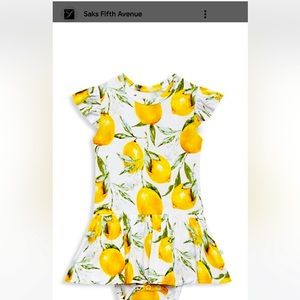 POSH PEANUT LEMON TWIRL 18-24M
